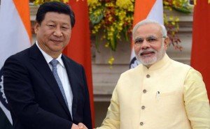 Modi-Xi in China