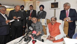 VP Ansari Brunei visit